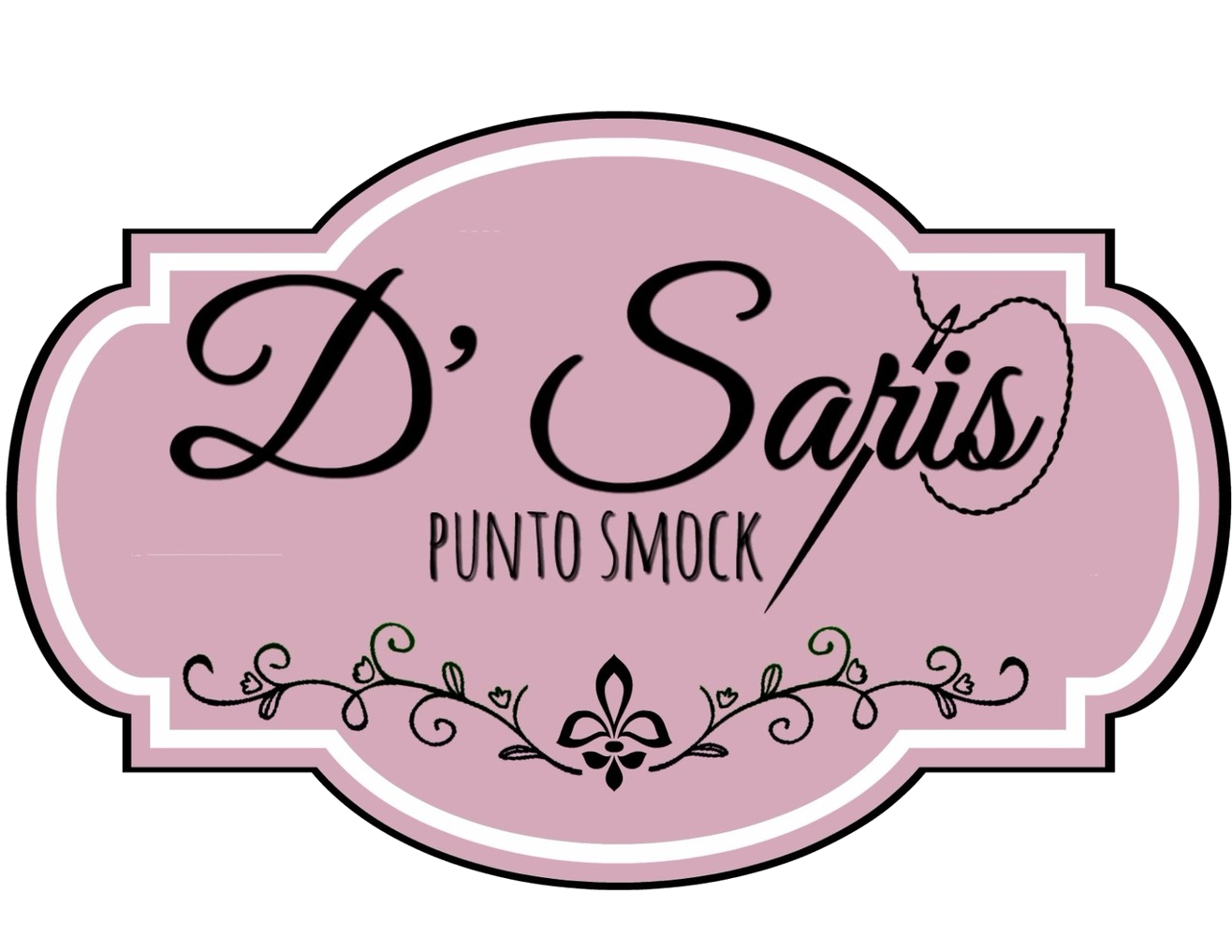 D´saris Bordado en punto Smock